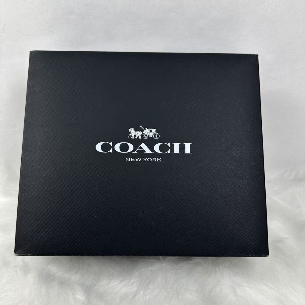 Coach Dinky Shoulder Bag Leather/Hunter Green 2 Strap CW641 NWT + Free Gift Box - Picture 10 of 10